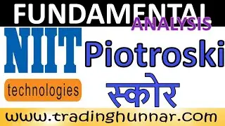 NIIT Technologies NIIT Tech Fundamental Analysis  Price Analysis  Latest news Piotroski Score