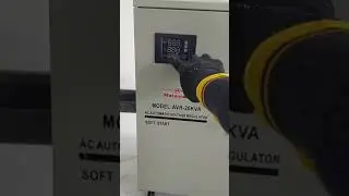 pasang stavolt/stabilizer merk matsunaga 20 kva 1 phasa part 1