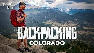 Backpacking in Colorado | Continental Divide & Mountain Biking