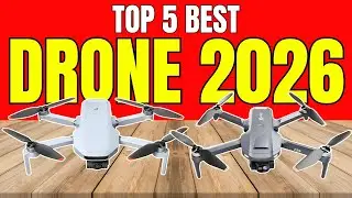 Best Drones 2026 | Best 4K GPS Drones for Adults | Long Range & AI Features