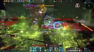 {Tera NA} Demokron Factory - Mystic POV - (Duo Healer) Second Boss