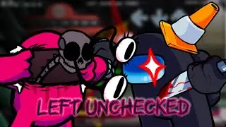 Left Unchecked V2 but Fall Guy and Black Impostor sings it | Friday Night Funkin' Hypno's Lullaby V2