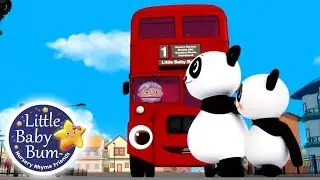 How To Cross The Road Safely Song! | Fun Learning with Little Baby Bum | Nursery Rhymes for Kids