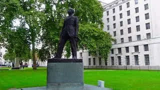 4K LONDON WALKING TOUR | Westminster Gardens