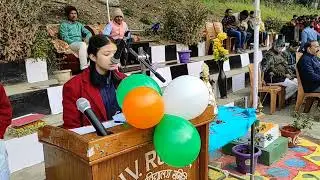 Republic Day celebration at JNV Rothak Soreng Sikkim 2023