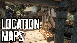 Location Maps Skyrim Mod