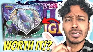 Shadow Rider Calyrex V Box Opening!!