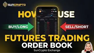 SunCrypto Exchange Futures Trading Order book Explain For Beginners ? Beginners Complete Guide Hindi