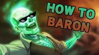 How to Baron - SMITE Montage (Parody)