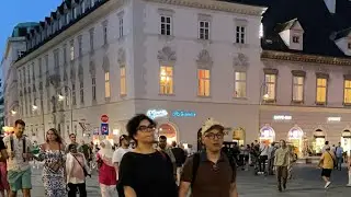 The 4K City Walker Channel is live in Vienna Austria.