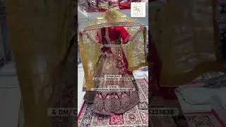 Discover the bridal lehenga of your dreams K.N CREATION #bridallehenga #indianbride #weddinglehenga