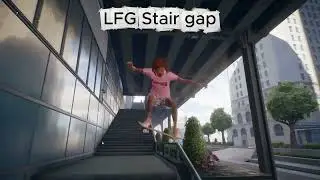 LFG Stair Gap