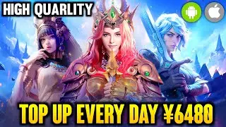 Ancient Goddess Idle RPG - Top Up Every Day &yen;6480 , Full Hero SSS & SS+ , Full Resources | X7GAME