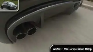 ABARTH 595 Competizione 180hp - SOUND