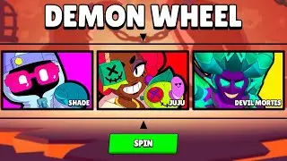 DEMON LUCKY WHEEL REWARDS! 🎁 FREE GIFTS Brawl Stars + Box Opening
