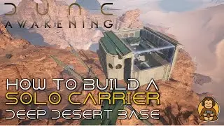 Build Tutorial: Deep Desert Base for Ambitious Solo Players or Small Guilds | Compact & Efficient