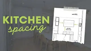 Optimal Kitchen Walkway Spacing