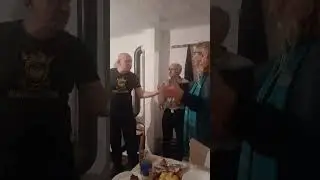 Moja dedovina i veseli topličani 😊😉❤️