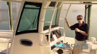 2012 Boston Whaler 320 Outrage Boat Review / Performance Test