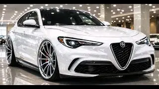 Одна деталь, которая делает Alfa Romeo Stelvio 2026 года достойным покупки.