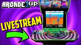 Arcade1up TMNT Last Dance With Mary Jane Livestream