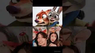 Nick and Judy challenge!! 🦊🐰 | 정소민 Jung Somin & 강하늘 Kang Haneul