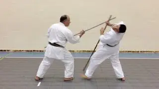 One Minute Bunkai: Bo Jutsu #3