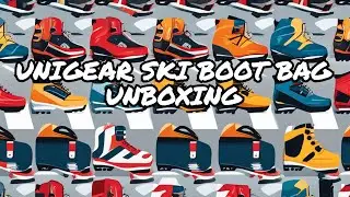 Unigear 50L Ski Boot Bag -  UNBOXING
