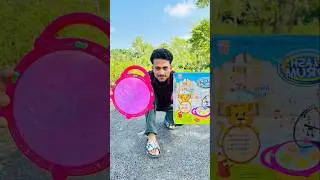 2 Noting mini Band jazz Drum Set Unboxing testing #shorts