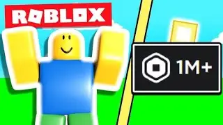 How I MADE 10,000 ROBUX in 10 DAYS!