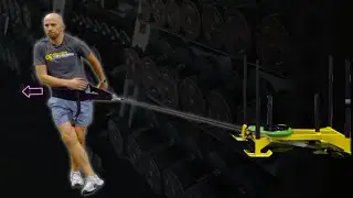 Crossover Sled Drag Swing