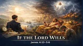 James Lesson 8 — “If the Lord Wills” (James 4:13–5:6)