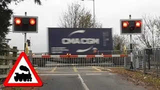 Railway Crossing - Clooncondra, County Roscommon