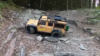 RC Crawler, Traxxas Defender, Feldpannalm, Feld am See