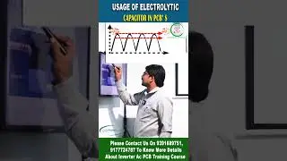 Electrolytic Capacitor Usage Explained | Where & Why It Is Used? #pcbrepair #accircuits #prumolet