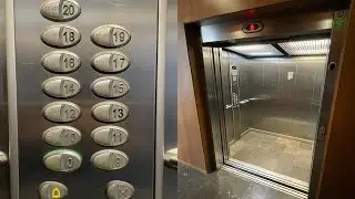 Orona Elevators @ Torre Nova Diagonal - Barcelona, Spain
