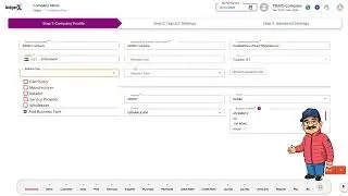LedgerX Company Profile Setup | Getting Started with LedgerX -01
