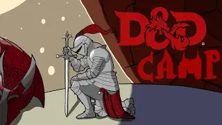 Dungeons & Dragons Scout Camp ( Storytime Animation Teaser )