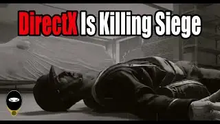 DirectX is Killing Siege #r6siege #rainbowsixsiege