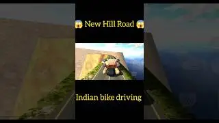 Indian Bike Driving 3D Hill Road Link | Indian Bike Driving 3D Hill Road Cheat Code #shorts