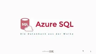 Azure SQL - Die Datenbank aus der Wolke - Vortrag auf den sqlDays 2019