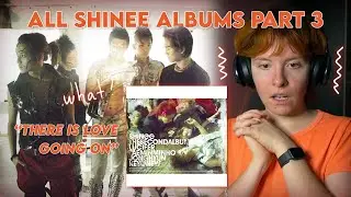 SHINee Lucifer album is INSANE! Reaction | All SHINee Albums Part 3