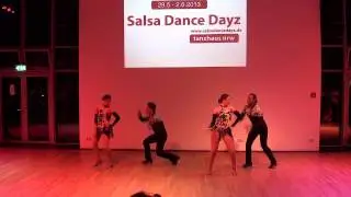 Orlando Haridas - Salsa In the City @ Salsa Festival D&uuml;sseldorf Germany