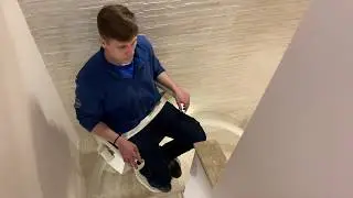 Montascale a poltroncina su scala stretta - Katel srl - San Giovanni La Punta - Catania