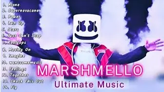 🔥Marshmello Ultimate Music Mix | Marshmello  Playlist 2025 |  Nonstop EDM Playlist 🎶🎧@marshmello