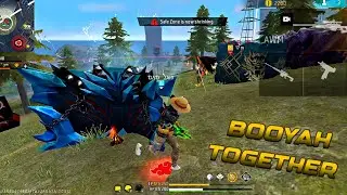 BR RANKED DUO MATCH INTENSE FIGHT TOGETHER WE WANT BOOYAH || FRE FIRE VIDEOS 
