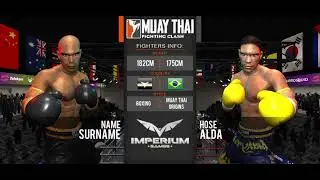 MUAY THAI FIGHTING CLASH 🔥💪🏾  Un des meilleurs jeux de baston sur mobile ✅