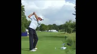 Freddy Couples golf swing🏌️&zwj;♂️ in slow mo is pure gold🧈 #shortsvideo #golfer #golfswing