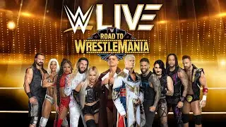 WWE 2K25 Road to WrestleMania Europe (Belfast, Northern Ireland) (22 March 2025)