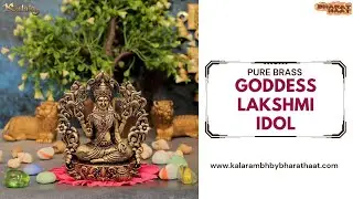 Brass Maa Lakshmi Idol: Symbolism and Artistic Excellence